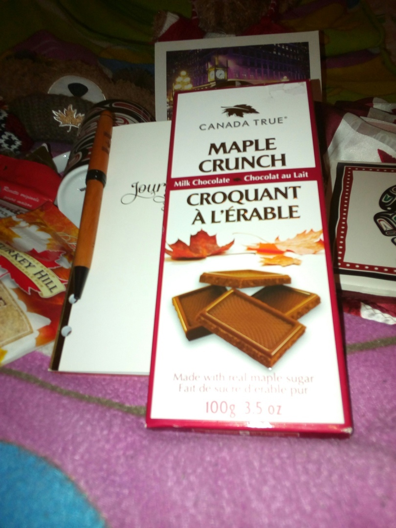 From Vancouver to Abakan. New Year's exchange from Mirrochka. - My, Gift exchange report, Gift exchange, New Year's exchange from Mirrochka, Longpost, Children, Secret Santa