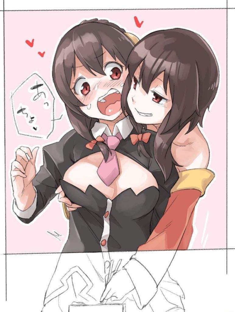 Megumin x Yunyun - Anime, Konosuba, Megumin, Yunyun