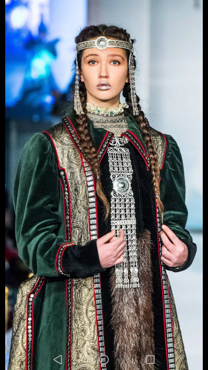 High fashion in Yakutian style. - Republic of Sakha, Fashion, Longpost