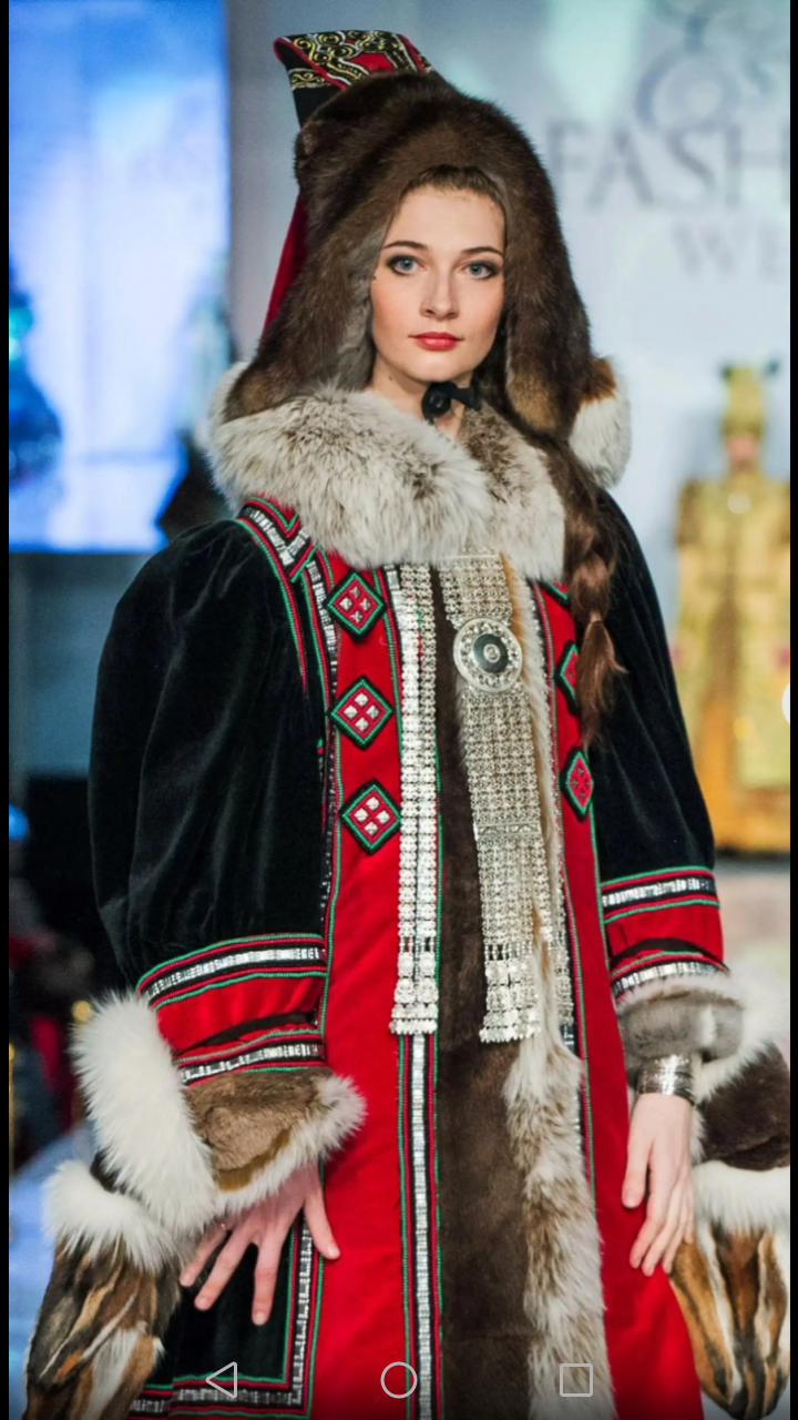 High fashion in Yakutian style. - Republic of Sakha, Fashion, Longpost