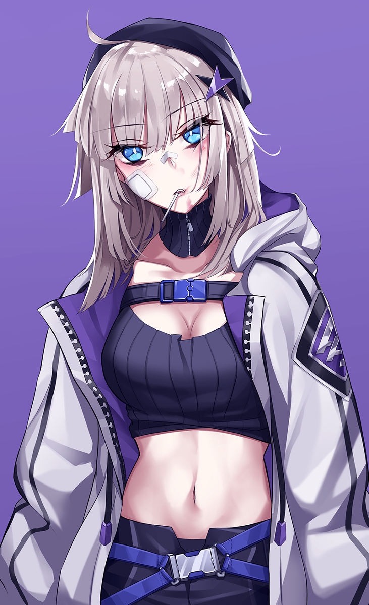 AA-12 - Аниме, Anime Art, Girls Frontline, Aa-12