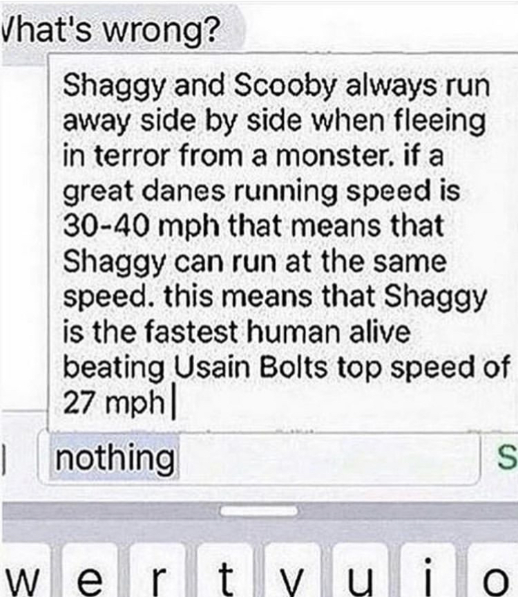 Thoughts on Shaggy - Instagram, Humor, Thoughts, SMS, GIF, Longpost