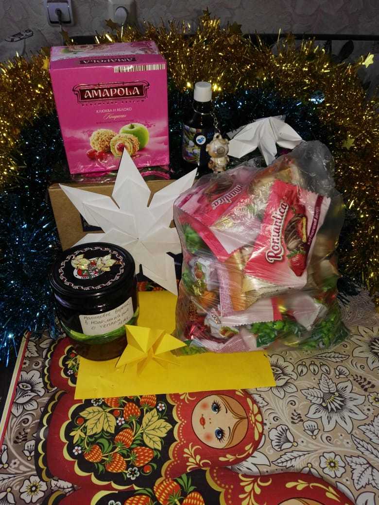 ADM Belgorod - Podolsk. - Gift exchange report, New Year, Gift exchange, Secret Santa