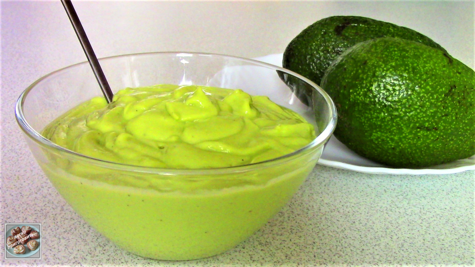 avocado sauce - My, Sauce, Food, Cooking, Recipe, Video, Fast, Youtube, Longpost