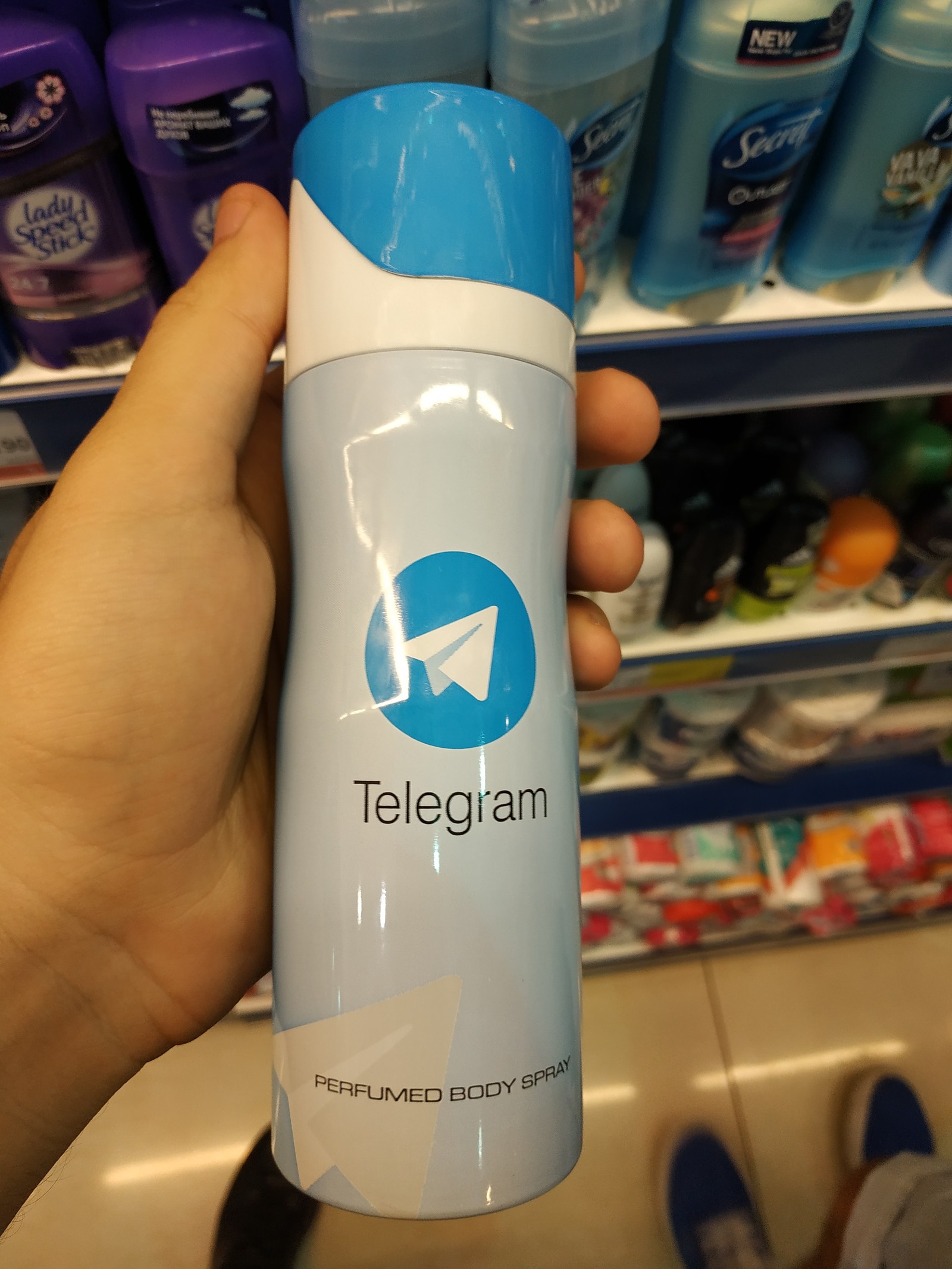 What does telegram smell like? - My, Deodorant, The photo, Longpost