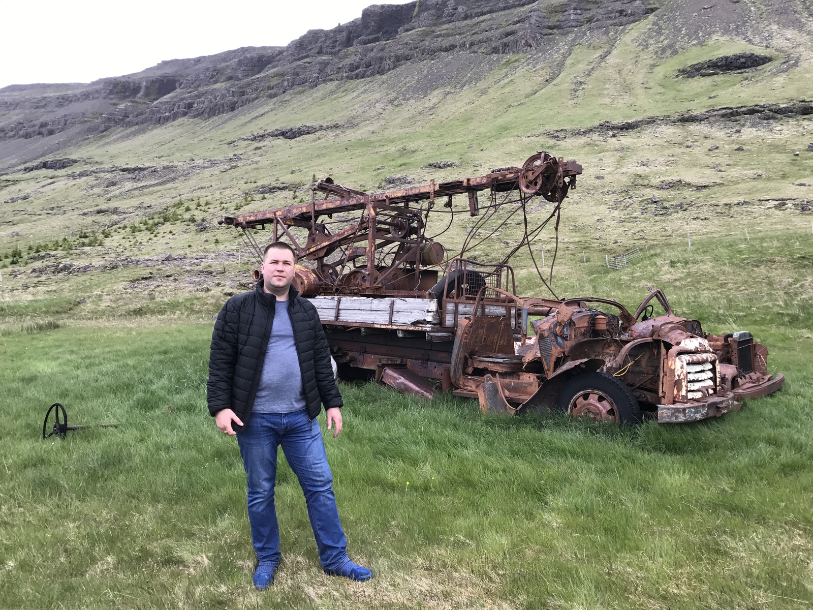 Cool find. Iceland - My, Class, Find, The photo, Abandoned, Longpost