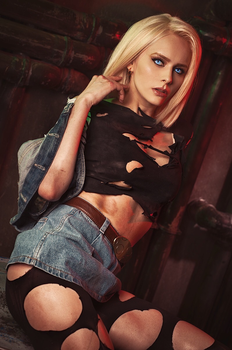 Android 18 by Kasuzame | Пикабу