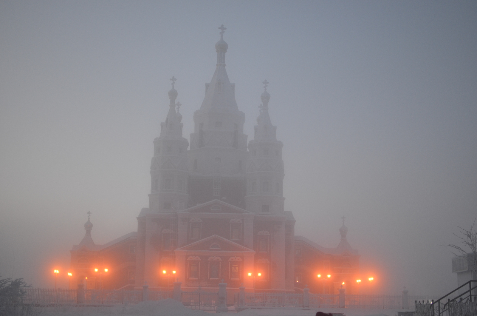 Outback of Yakutia - 50 (continued) - My, Yakutia, -50, , Arctic Circle, Longpost, North, Luck