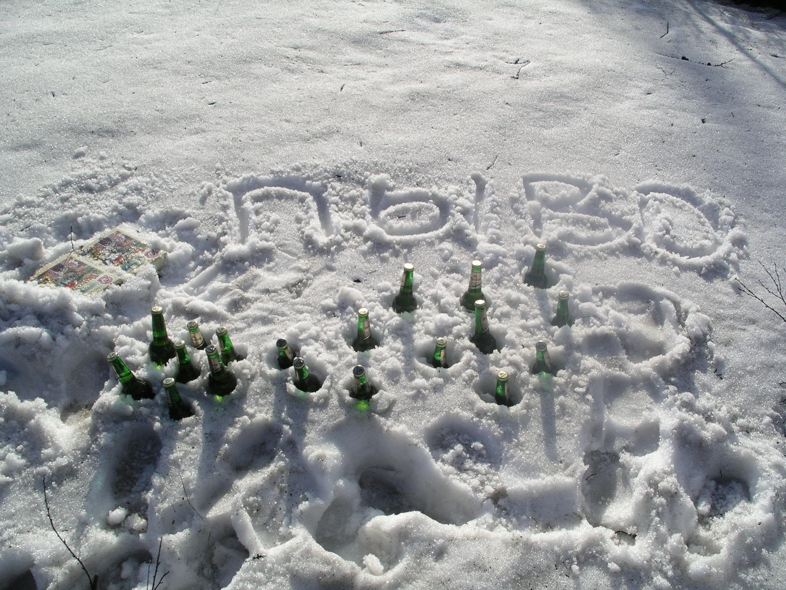 Norilsk, end of June - My, Norilsk, Summer, Beer