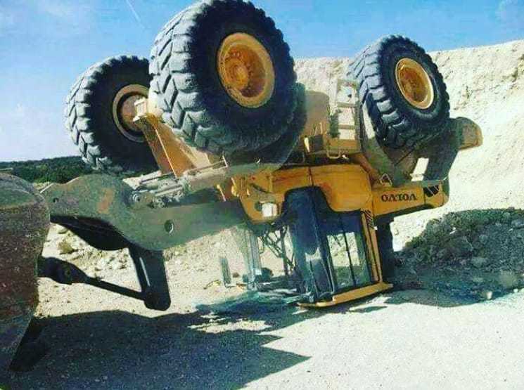 Failures on heavy equipment. - Technics, Fail, Longpost