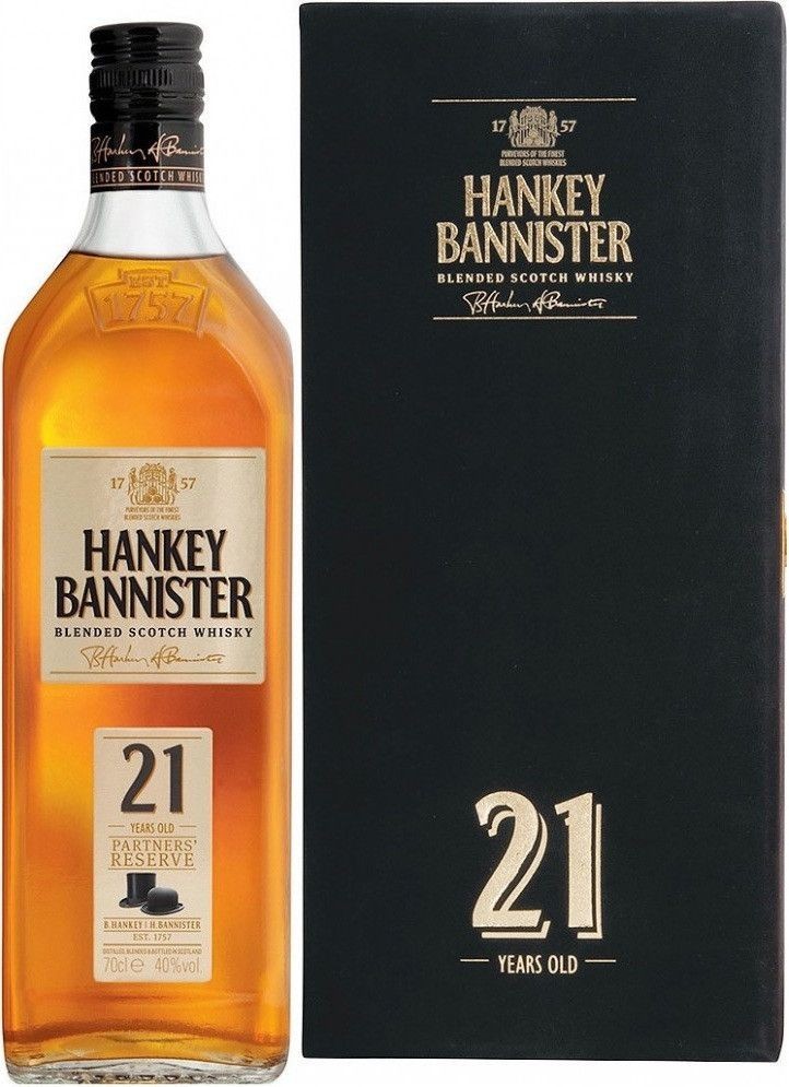 Hankey Bannister 21 y.o. - Шотландский виски, Виски, Алкоголь, Длиннопост, Об алкоголе от Tyshkanrockstar