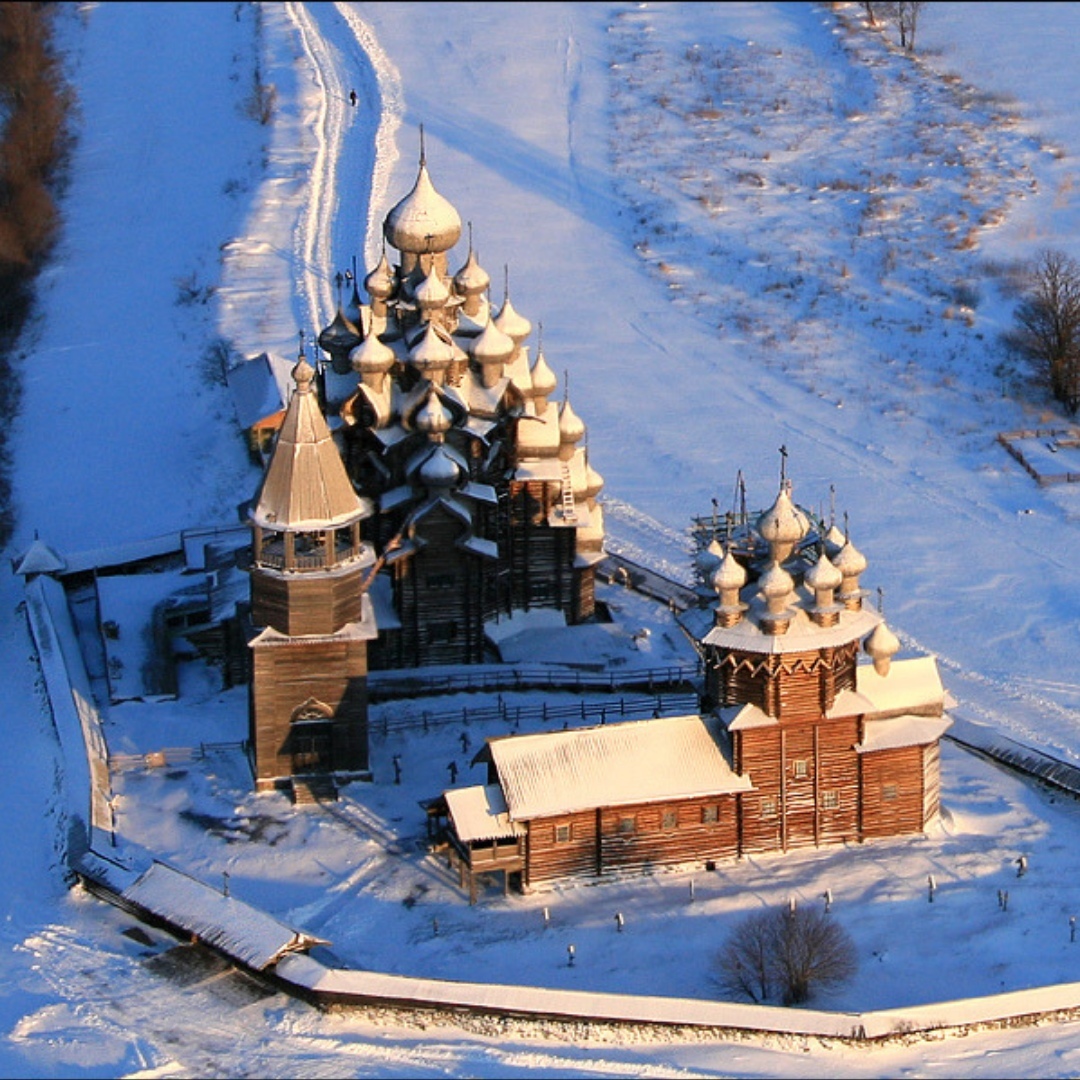 Winter Karelia. - Карелия, Winter