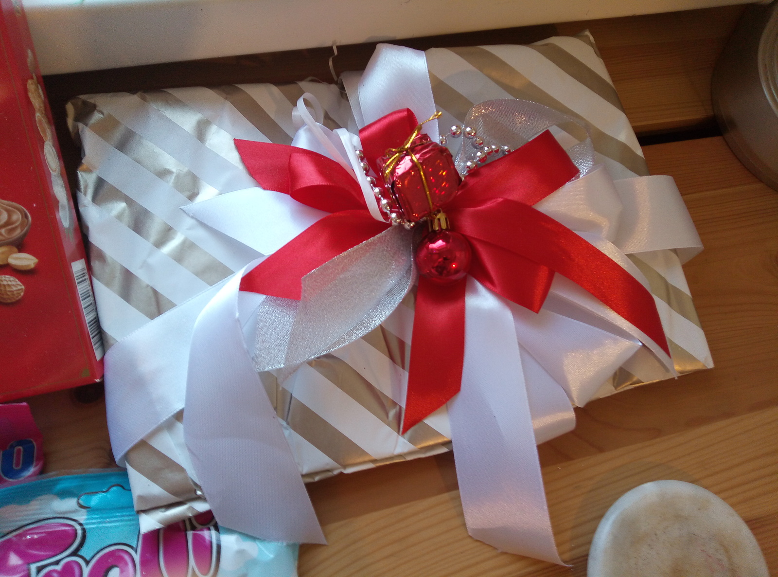 ADM Kaliningrad - Vladivostok - My, Gift exchange report, Secret Santa, New Year, Longpost, cat, Gift exchange