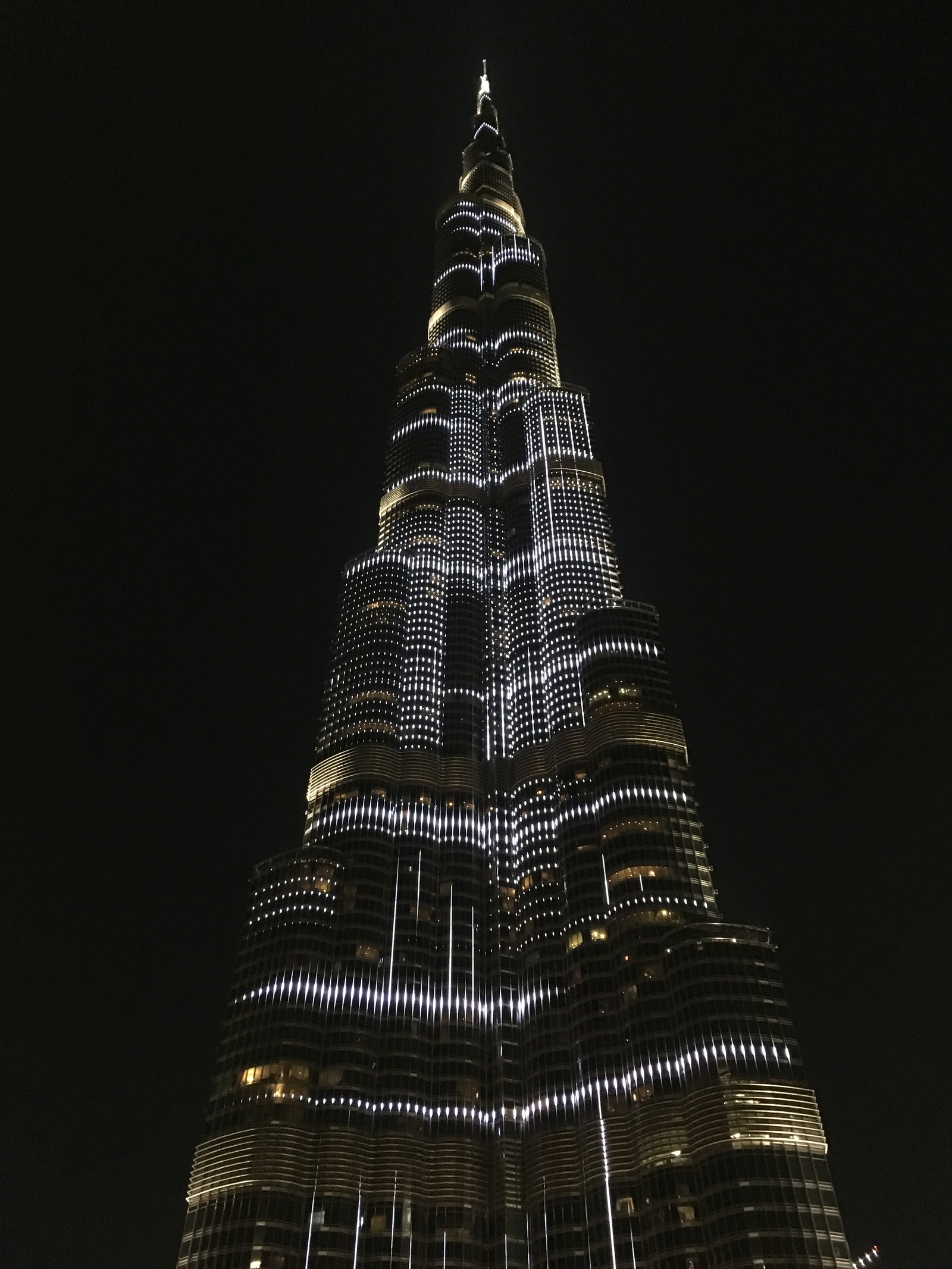 Laser show at Burj Khalifa - My, UAE, Burj Khalifa, Travels, Video, Longpost