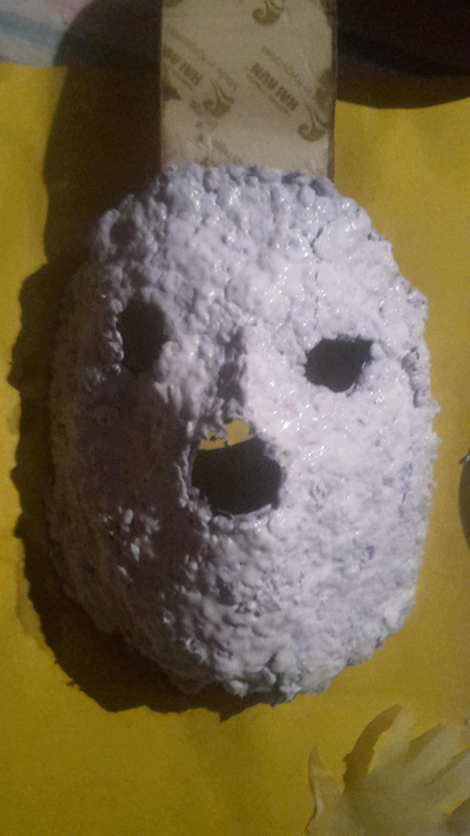 Mask for school event - My, Event, Kripota, Mask, Poor quality