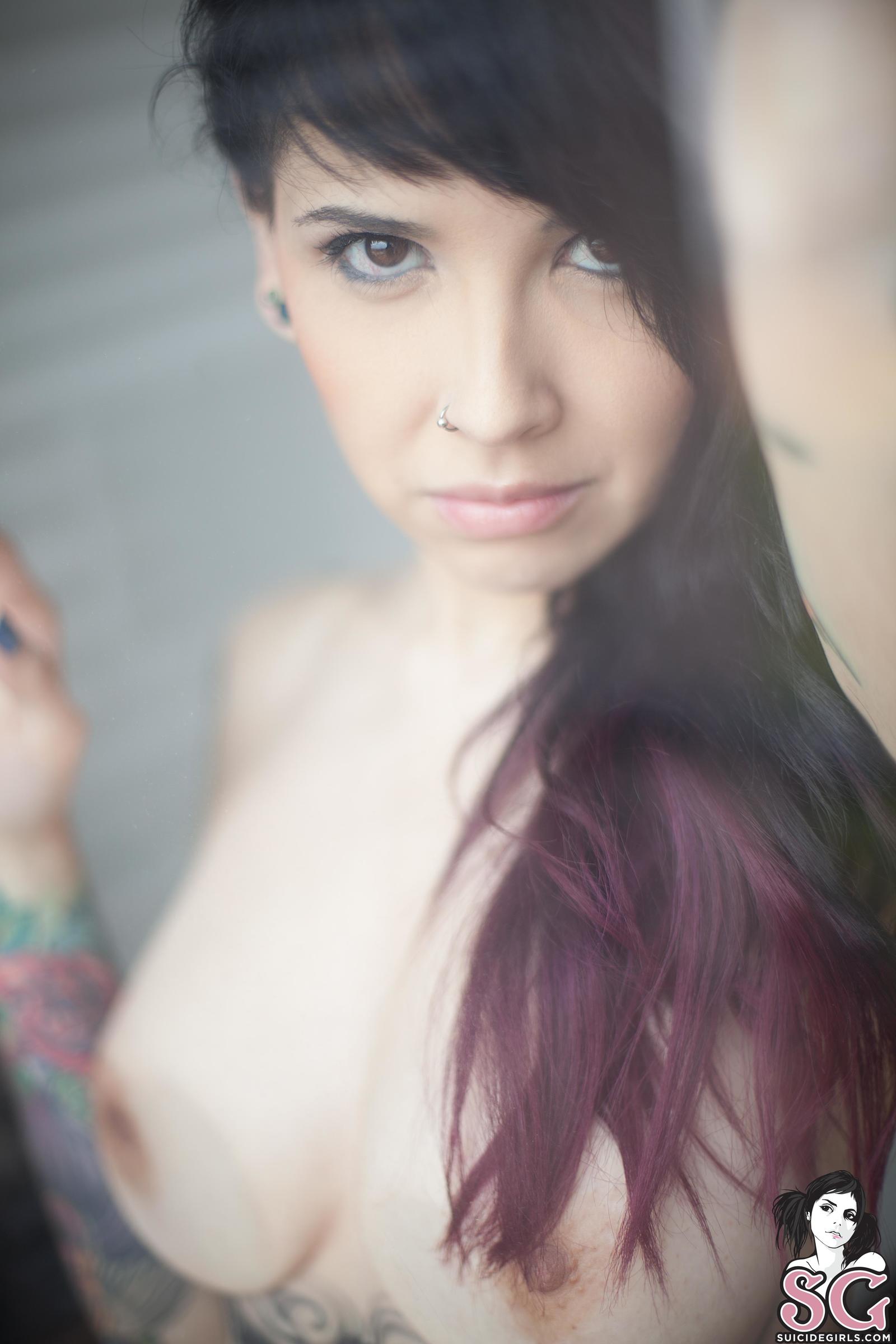 Ilanna - NSFW, Ilanna, Suicide girls, Beautiful girl, Boobs, Longpost