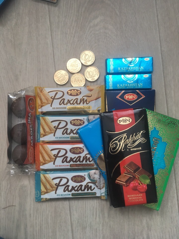 Gift from Uralsk - My, New Year, Secret Santa, Presents, Gift exchange, Longpost, Gift exchange report