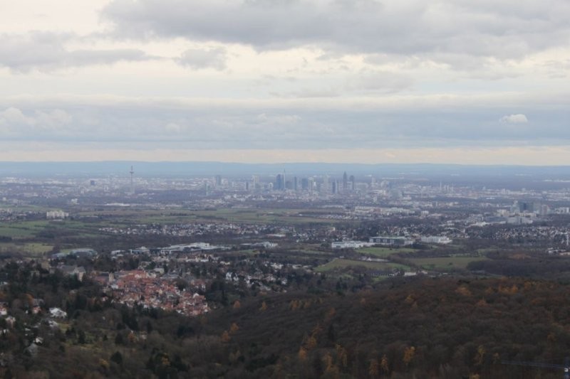 Франкфурт на Майне. НГ - Моё, Новый Год, Франкфурт-На-Майне, Frankfurt Am Main, Frankfurt, Фейерверк, Ночь, Длиннопост