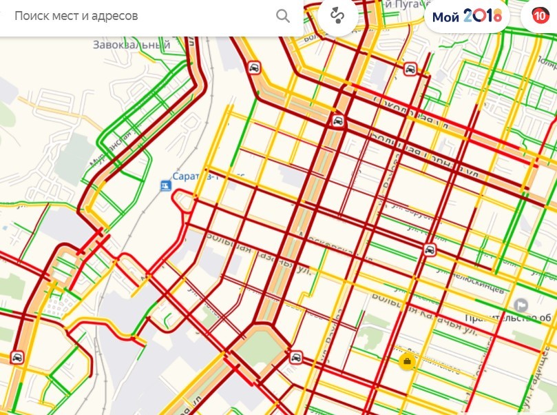 Saratov - 10 points! - My, Saratov, Traffic jams, Saratov vs Omsk, Longpost