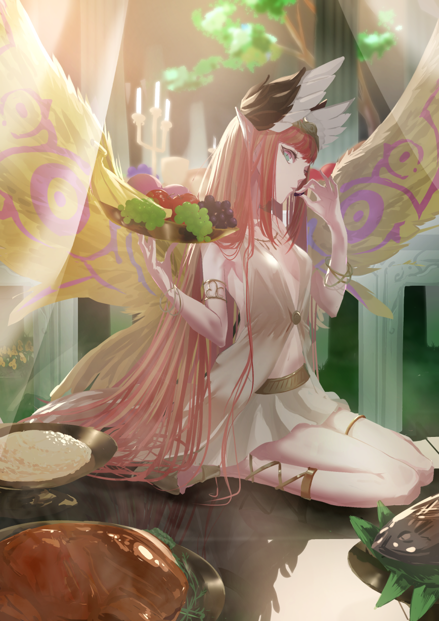 Okeanos No Caster - Anime, Anime art, Fate grand order, Okeanos No Caster