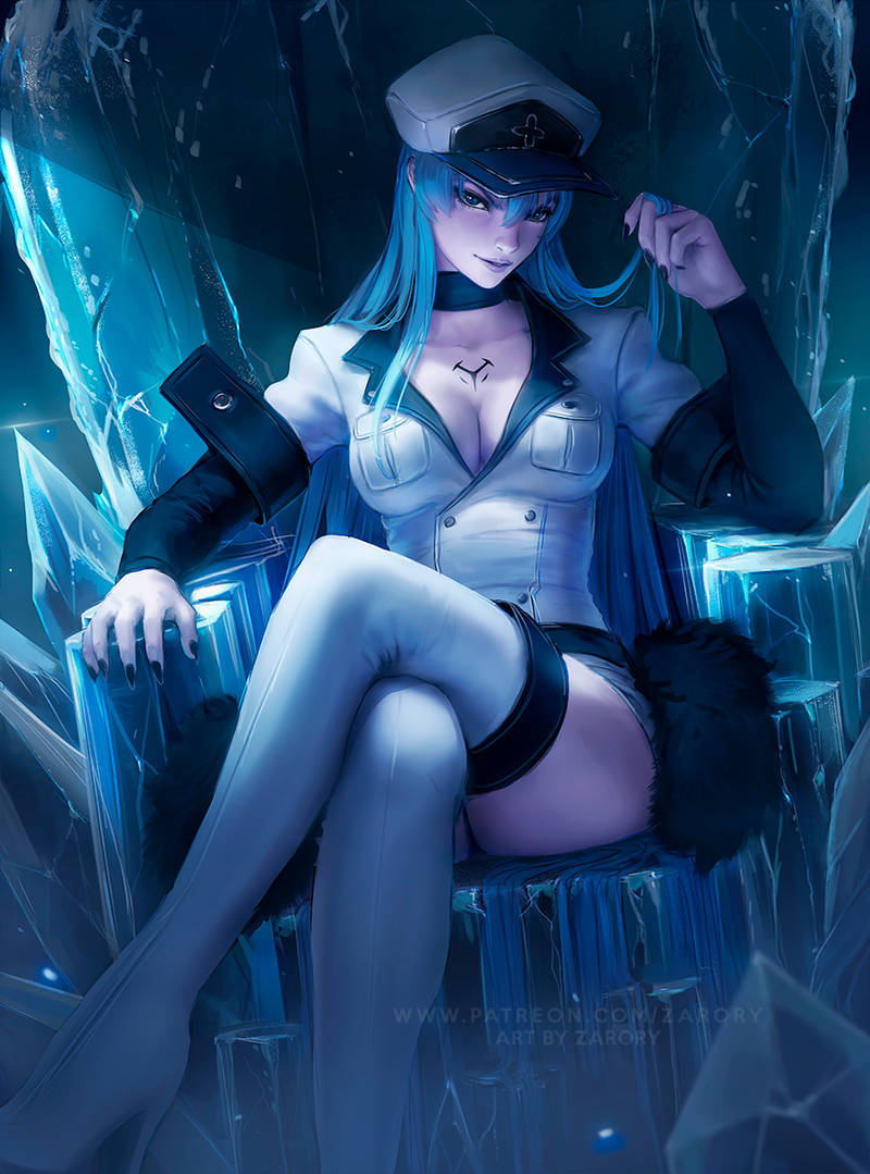 Esdeath | Пикабу