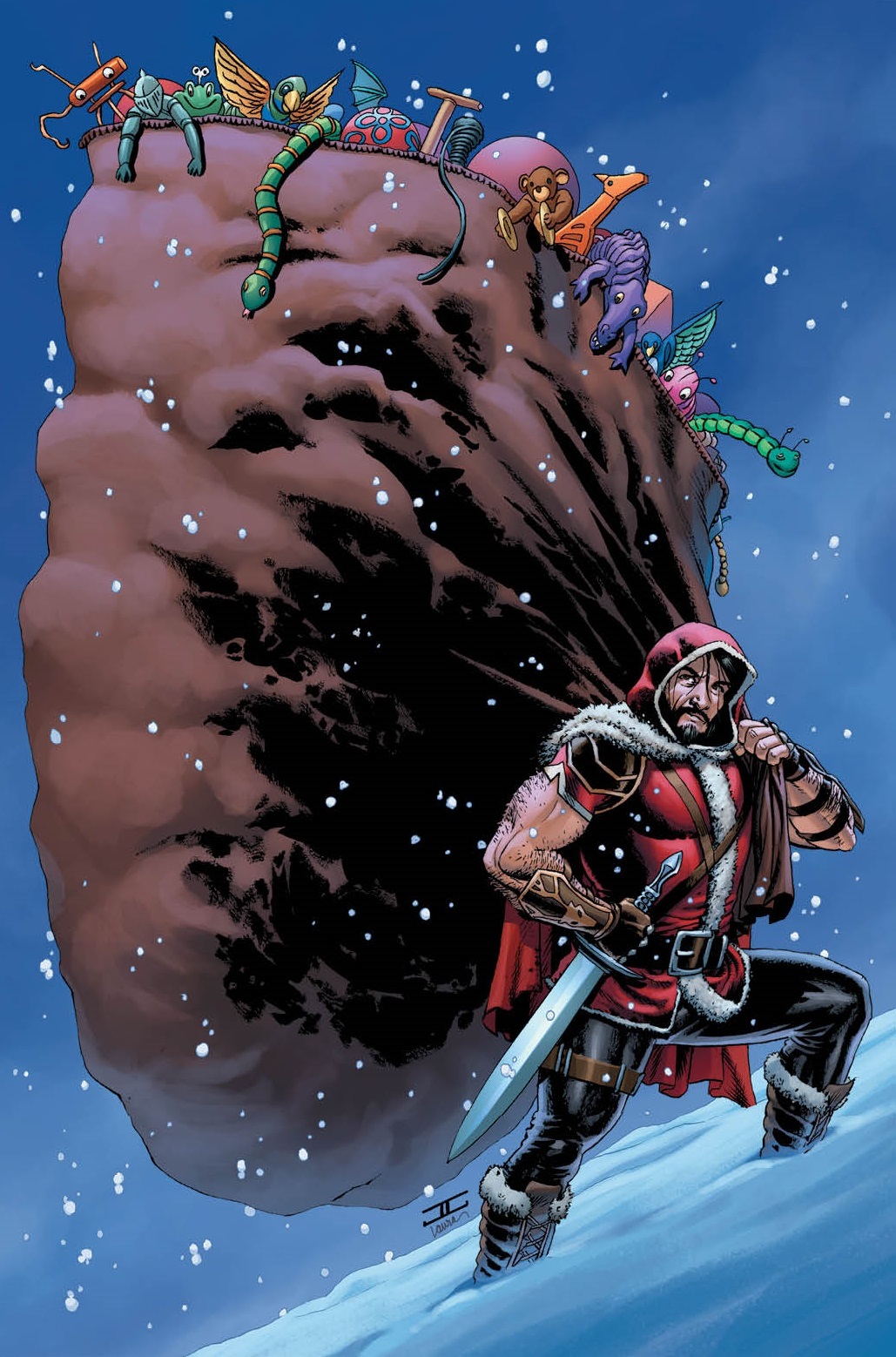 Santa Claus: The Beginning - Comics, Santa Claus, Fantasy, New Year, Longpost