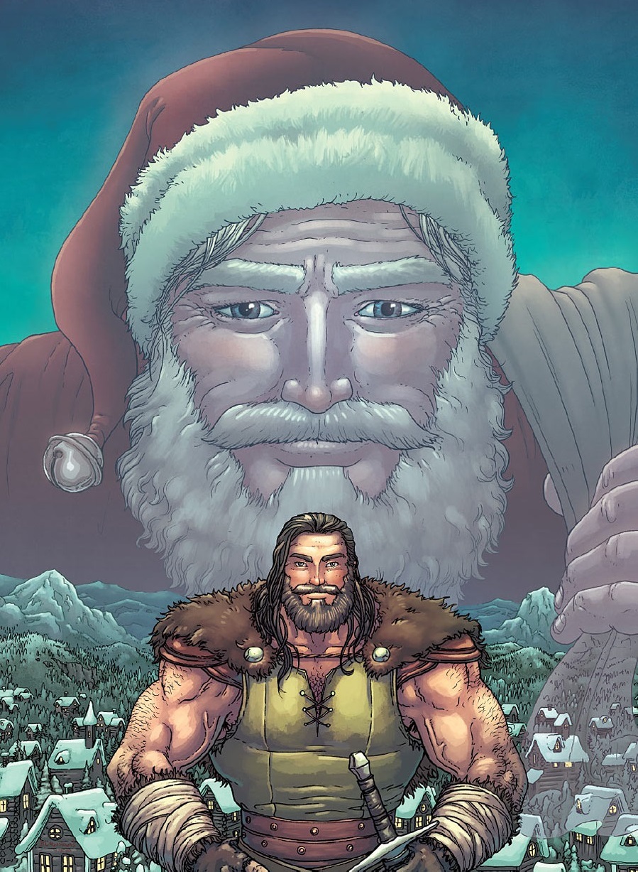 Santa Claus: The Beginning - Comics, Santa Claus, Fantasy, New Year, Longpost