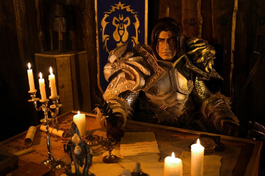 Awesome cosplay of King Varian Wrynn - Cosplay, Wow, Warcraft, Blizzard, Games, Computer games, Armor, Longpost