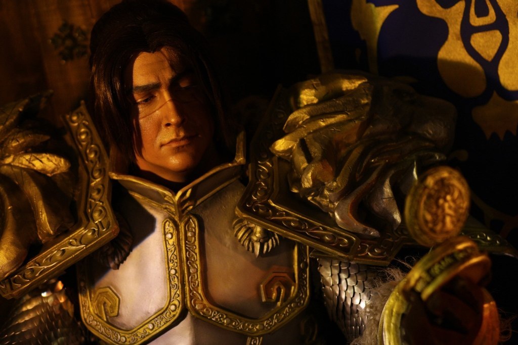 Awesome cosplay of King Varian Wrynn - Cosplay, Wow, Warcraft, Blizzard, Games, Computer games, Armor, Longpost