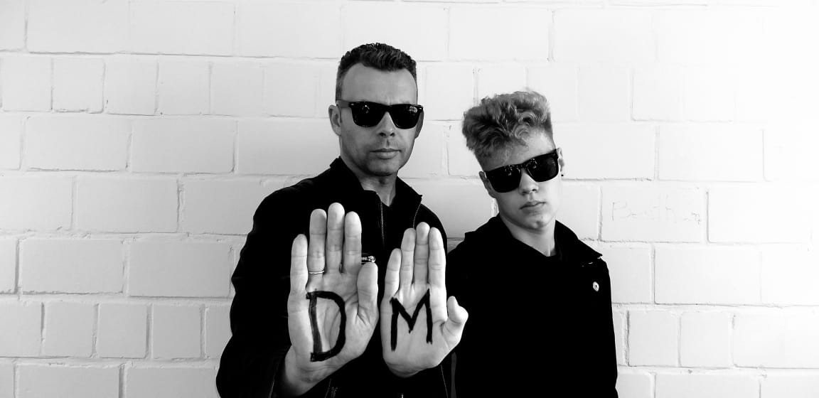 Under-cosplay under Depeche Mode - My, Depeche Mode, , Dave Gahan