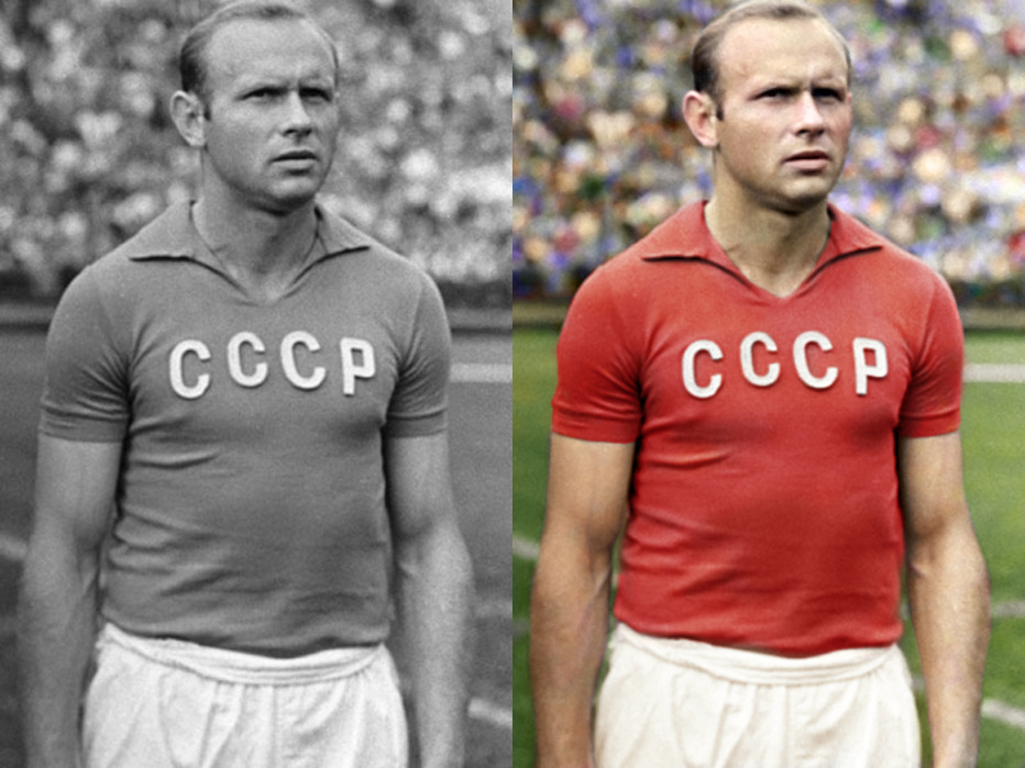 My coloration - My, Colorization, Football, , Torpedo