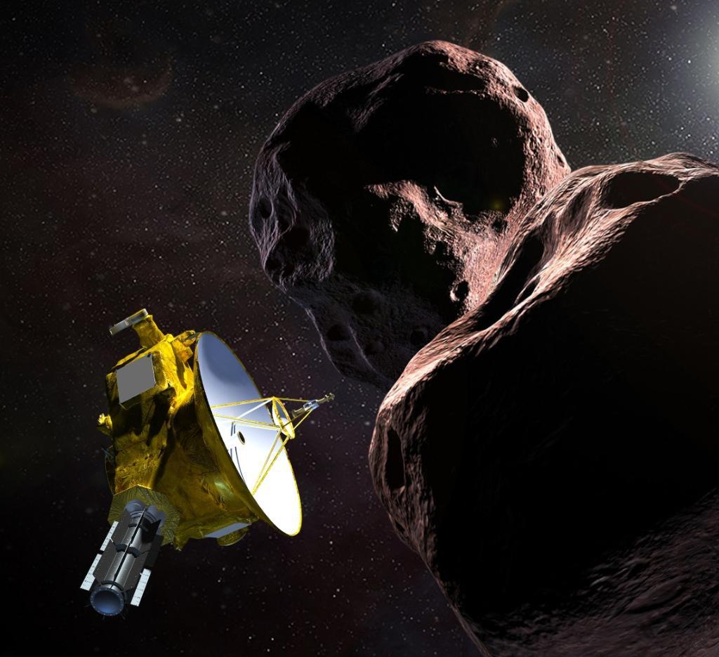 Прямая трансляция НАСА пролета АМС “New Horizons” мимо объекта пояса Койпера Ultima Thule - New Horizons, Ультима туле, Честно украдено, Видео, Длиннопост