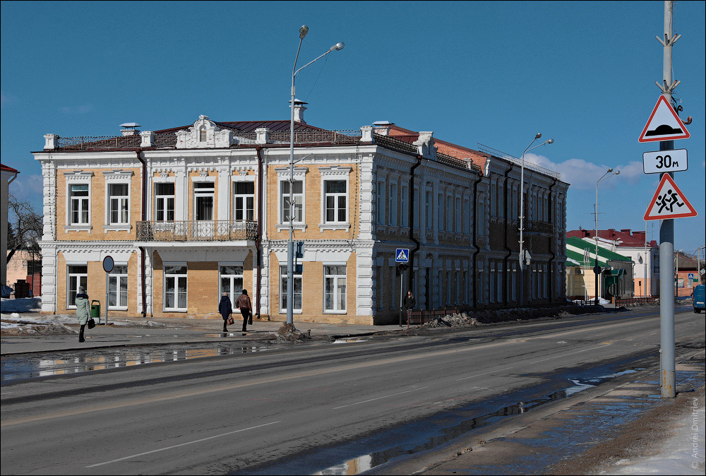 Photowalk: Rechitsa, Belarus - My, Photobritish, Rechitsa, Republic of Belarus, Belarus, The photo, Travels, Architecture, Longpost