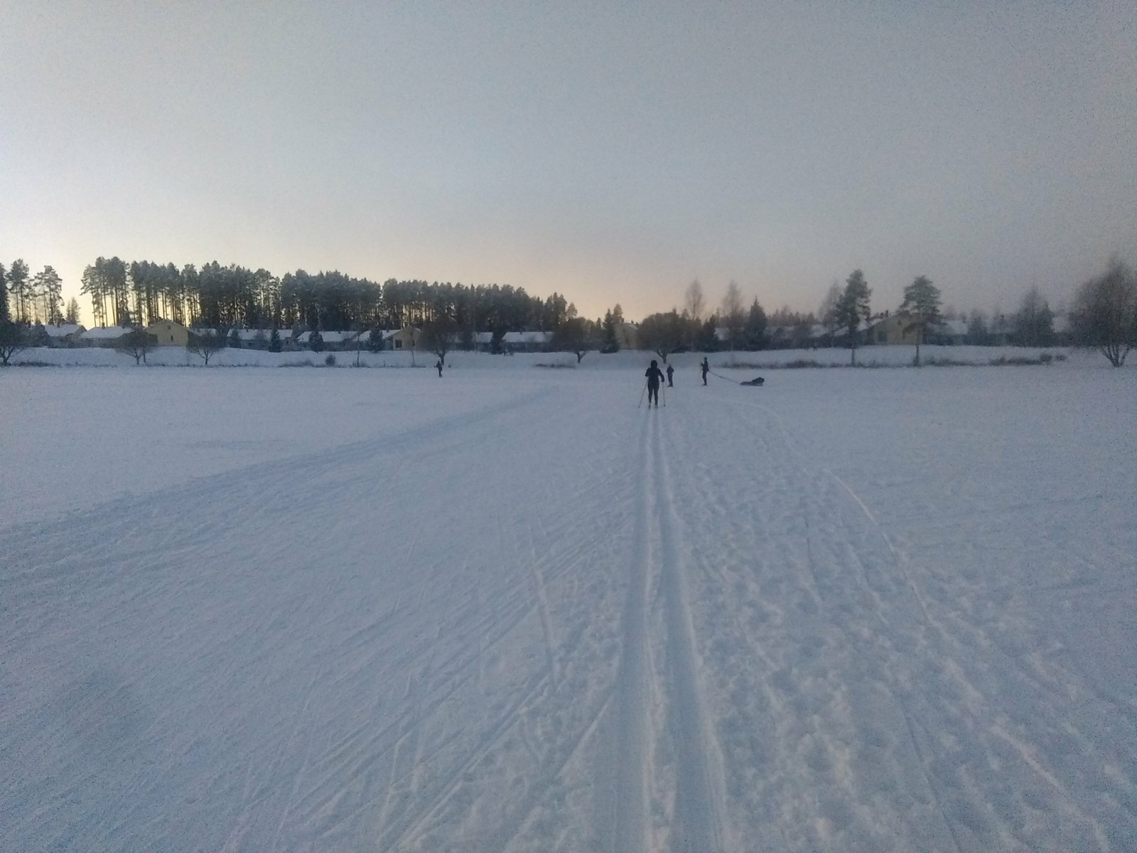 С новым годом! - Финляндия, Красота, Беговые лыжи, Длиннопост