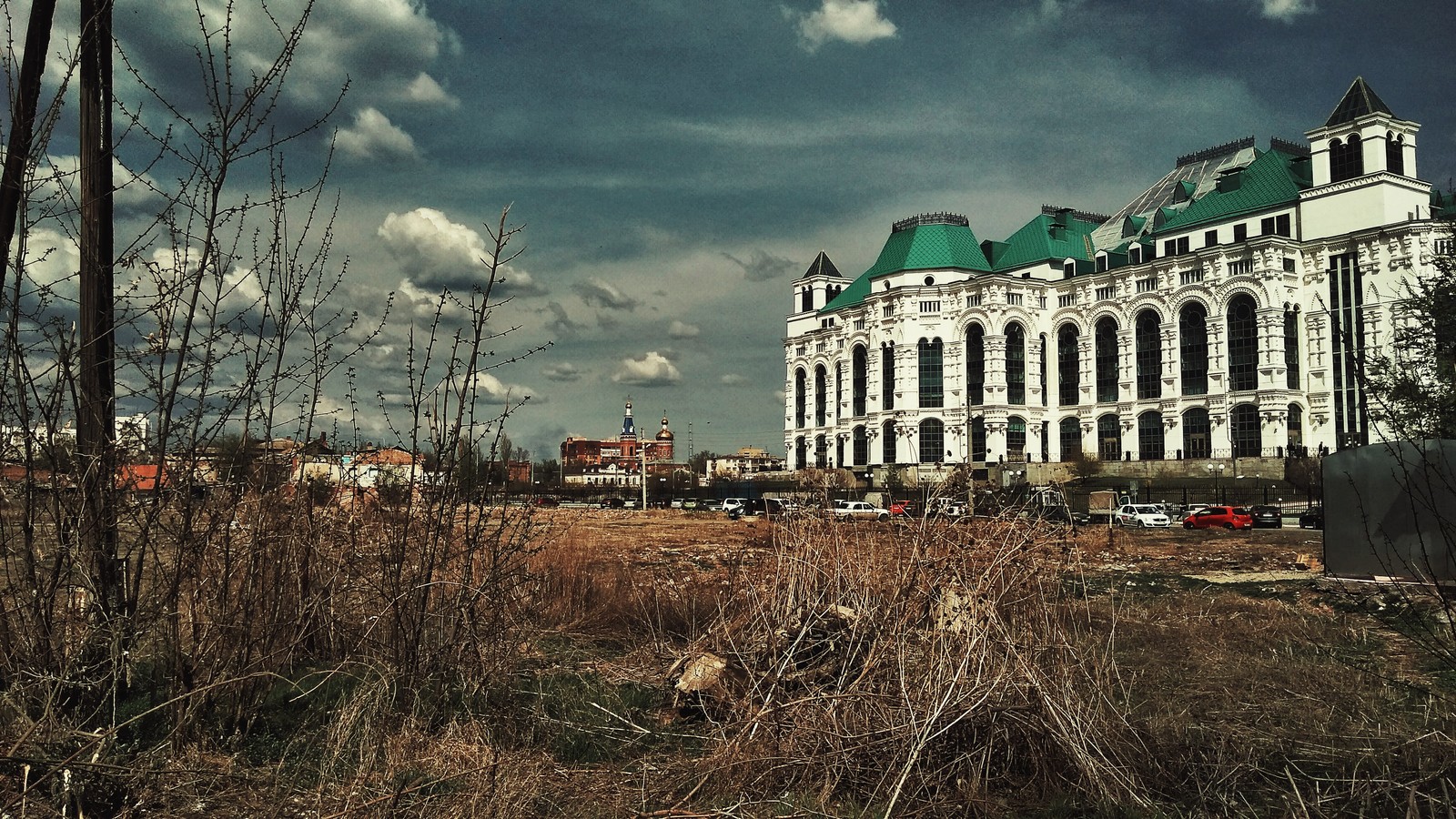 Astrakhan - My, The photo, Theatre, Opera and Ballet Theatre, Autumn