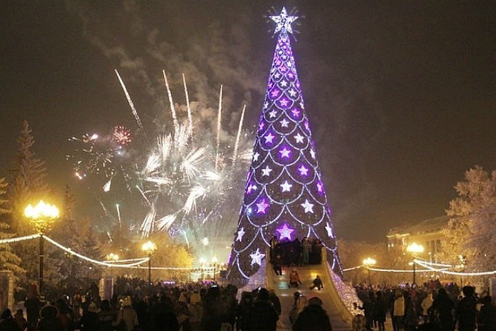 С Новым годом, Прибайкалье! - Новый Год, Иркутск