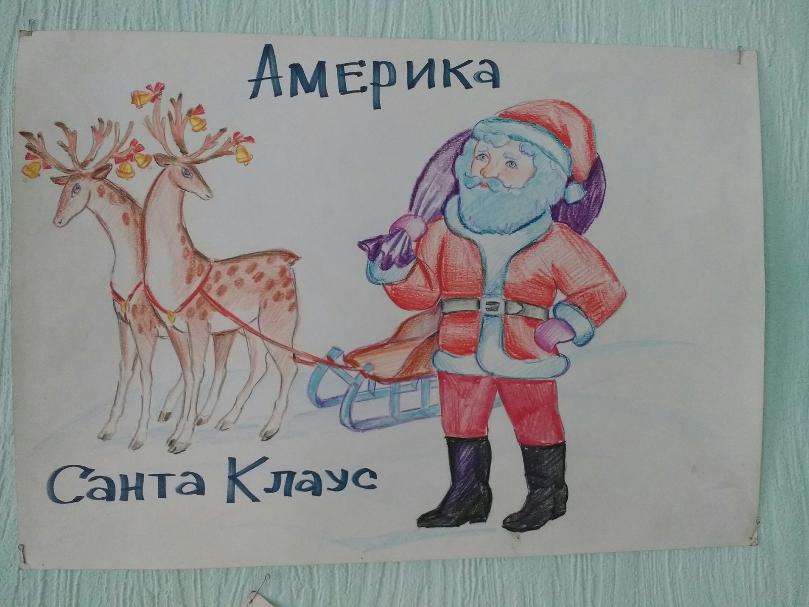 Santa Claus in different countries - New Year, Father Frost, Longpost