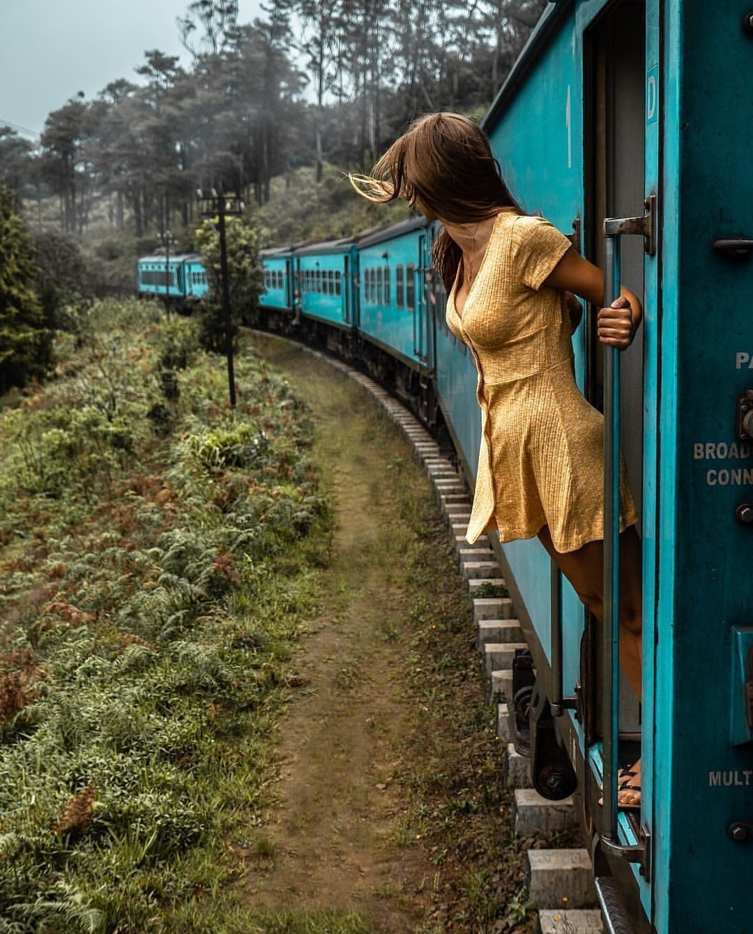 Зрелых женщин поезд (44 фото)