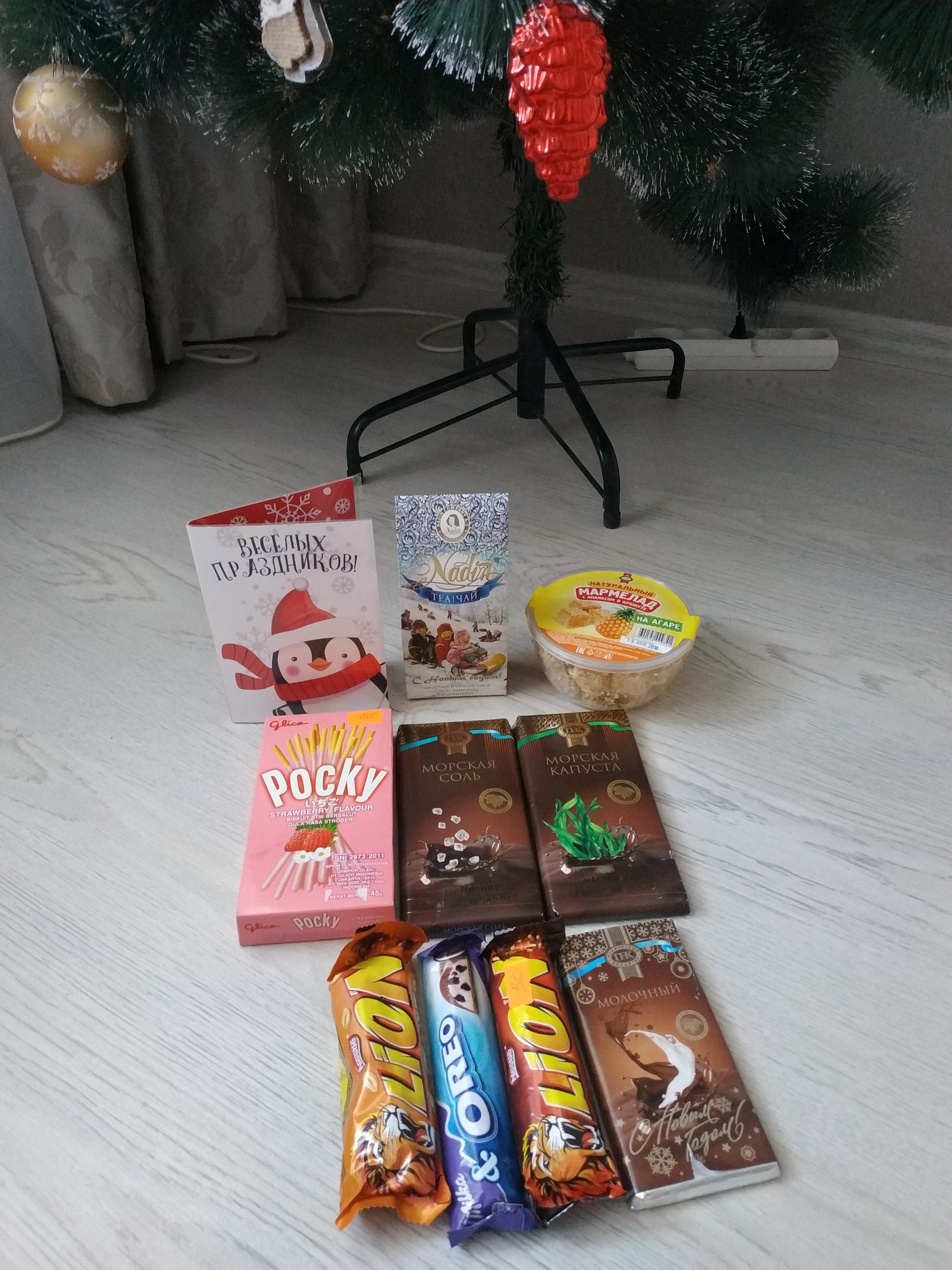 With love from Vladivostok - My, Secret Santa, New Year, Gift exchange, Longpost, Gift exchange report