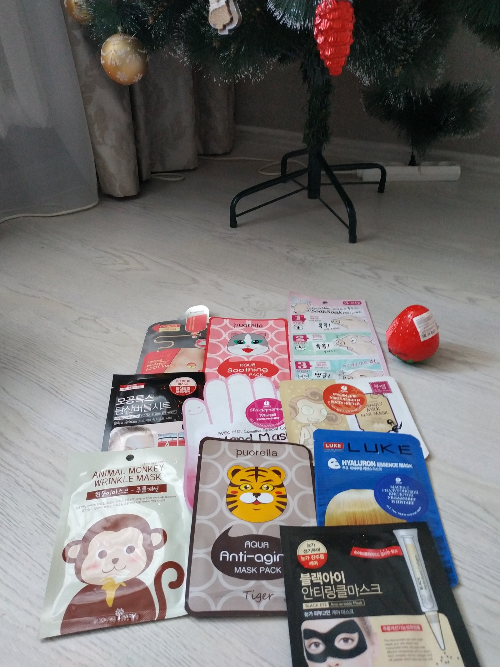 With love from Vladivostok - My, Secret Santa, New Year, Gift exchange, Longpost, Gift exchange report