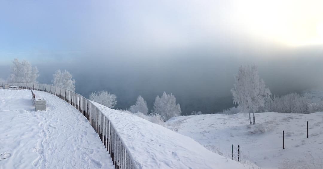 New Year's fairy tale at Ob's - Novosibirsk, Obges, Ob, Winter, Story, Longpost