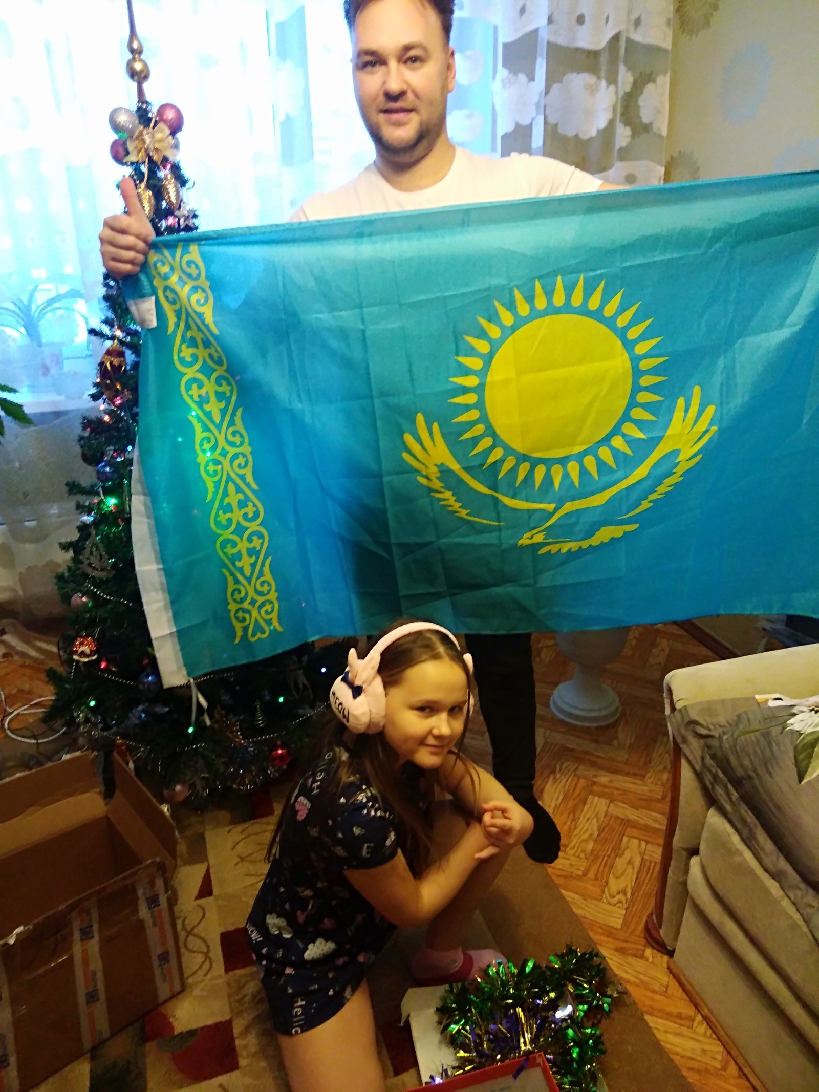 New Year's miracle from Vasily and Alyosha from Almaty - My, Secret Santa, Gift exchange, Thank you, Longpost, Gift exchange report, Children