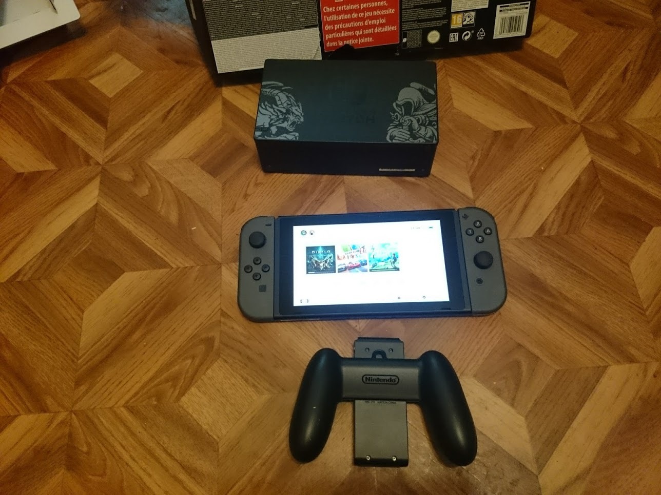 Покупка приставки Nintendo Switch и все проблемы с этим связанные. | Пикабу