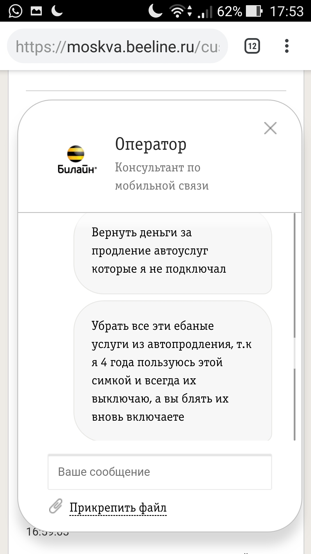 Как меня билайн с Новым 2019 Годом поздравил | Пикабу