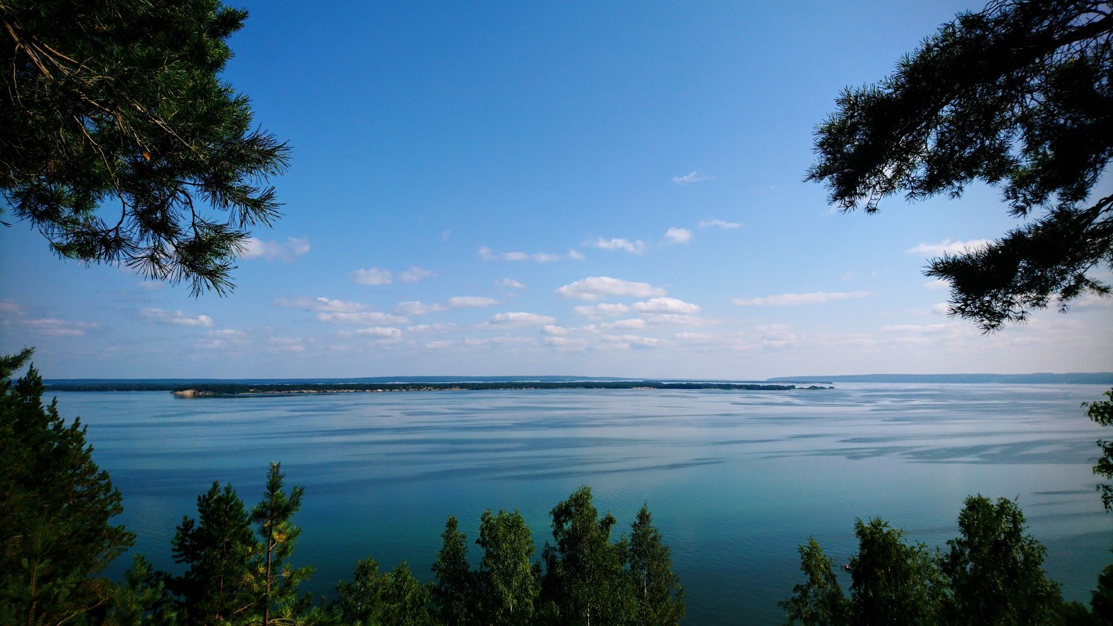 Volga in the Chuvash Republic [5984x3366] - My, Russia, Chuvashia, River, Volga, Volga river