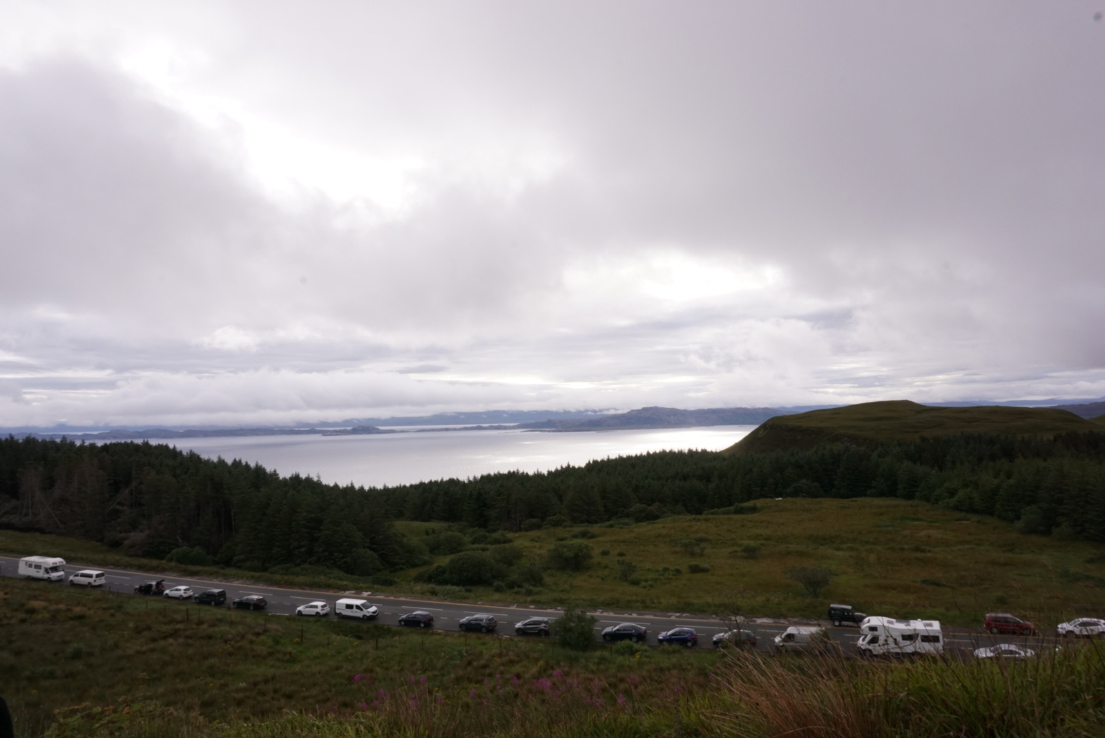 Scotland by car. Day 3 - My, Travels, Nature, Scotland, The photo, beauty of nature, Greenery, Fog, Landscape, Longpost