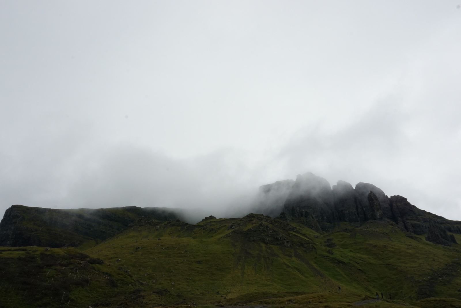 Scotland by car. Day 3 - My, Travels, Nature, Scotland, The photo, beauty of nature, Greenery, Fog, Landscape, Longpost