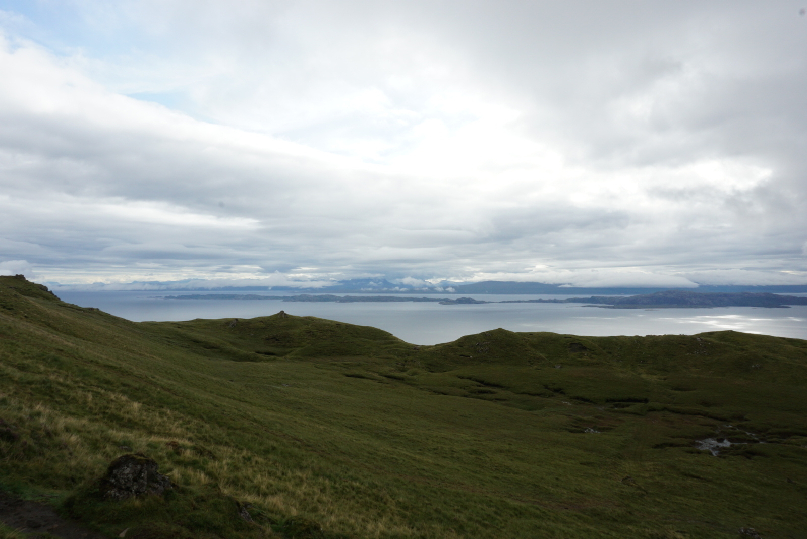 Scotland by car. Day 3 - My, Travels, Nature, Scotland, The photo, beauty of nature, Greenery, Fog, Landscape, Longpost