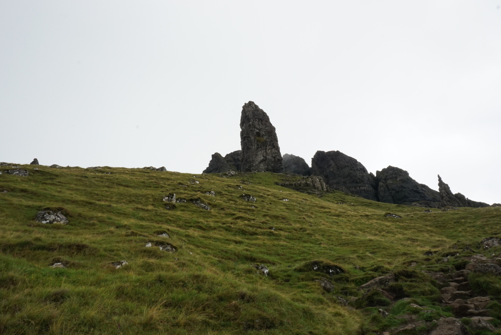 Scotland by car. Day 3 - My, Travels, Nature, Scotland, The photo, beauty of nature, Greenery, Fog, Landscape, Longpost