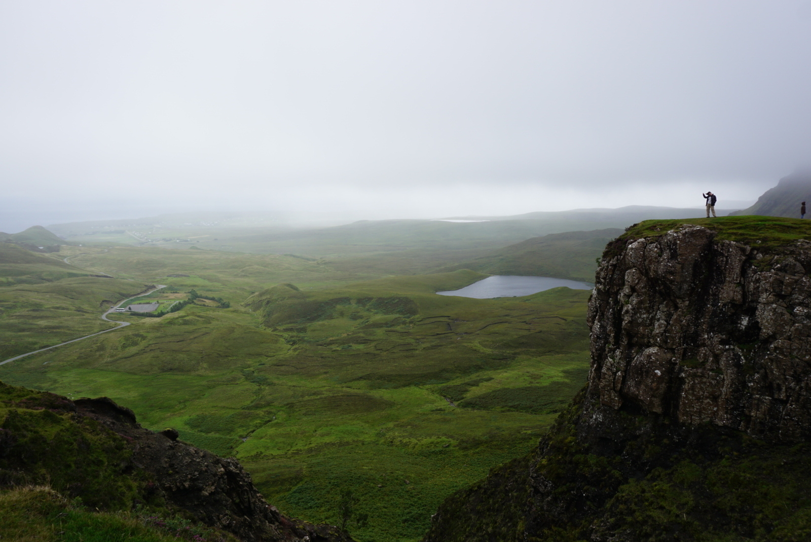 Scotland by car. Day 3 - My, Travels, Nature, Scotland, The photo, beauty of nature, Greenery, Fog, Landscape, Longpost